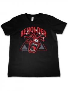 Футболка Dungeons & Dragons Beholder Kids Tee черного цвета Dungeons And Dragons