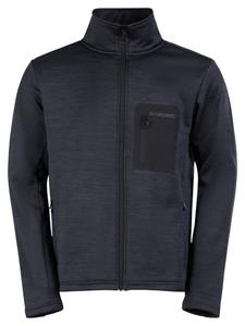 Флисовая куртка Fundango Revolution Fullzip Fleece, антрацит