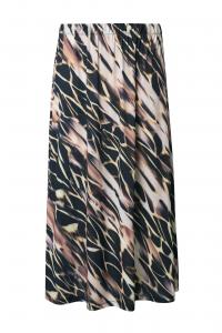 Ulla Popken Юбка в светло-бежевом цвете