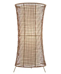 Уличная беспроводная настольная лампа Cleavon Lite Source, brown