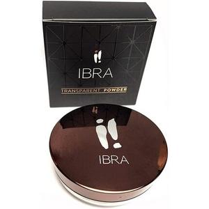 Водостойкая пудра для лица, макияж, прозрачная пудра 12G, бежевый, Ibra