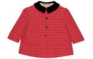 Пальто женское Gucci укороченное, красный