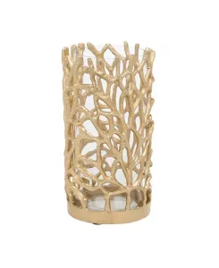 Подсвечник прибрежный Rosemary Lane, gold-tone