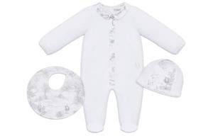 Комбинезон детский Dior, белый