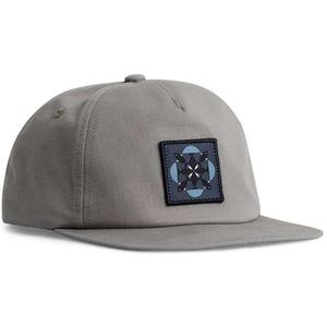 Мужская кепка с плоским козырьком из износостойкой ткани рипстоп. Free Fly, Light Grey