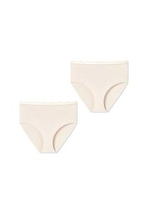 Трусики макси Женственное кружево SCHIESSER, цвет Vanille