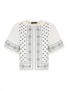 Блузка Элодия Weekend Max Mara, белый