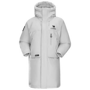 Теплая куртка из флисовой коллекции Down Unisex CAMEL, glacier серый