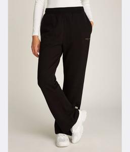 Штаны спортивные Tommy Jeans Relaxed Fit, черный