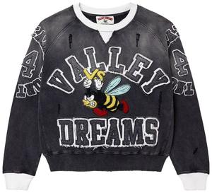 Свитшот Vale Forever Insignia Crewneck, черный