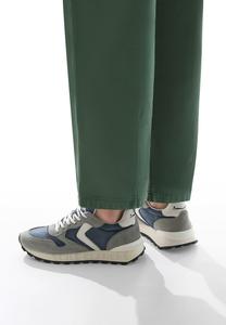 Кроссовки PARIS RACE Voile Blanche, серый