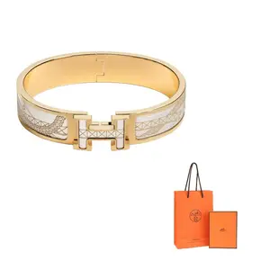 HERMES Позолоченные браслеты Women's Gold