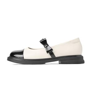 Туфли Мэри Джейн женские Josiny, бежевый/черный