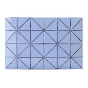 ISSEY MIYAKE Женский кошелёк из ПВХ смолы светло-голубой