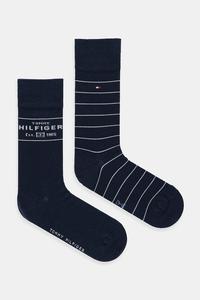 2 пары носков Tommy Hilfiger, темно-синий