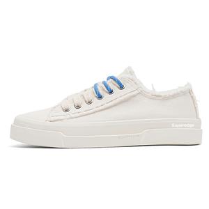 SUPEREDGE Амортизирующие ударопрочные износостойкие низкие скейтерские кеды мужские бежевые, цвет Beige