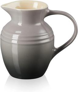 Небольшой классический керамический кувшин для сока Le Creuset, 0,6 л, цвет Flint