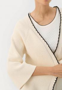 Кардиган Part Two TRITTE, Whitecap Gray/Off-White