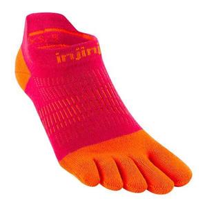Носки Injinji Run Lightweight no show, оранжевый