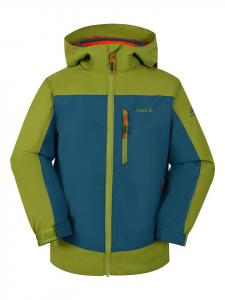 Куртка-дождевик Малик зелено-серого цвета Kamik