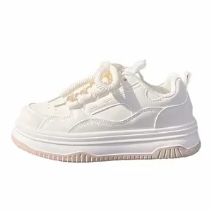 Fawn Miri Женские бежевые скейтерские кроссовки с противоскользящей подошвой, устойчивые к истиранию, легкие, цвет Beige