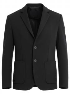 Ombre Приталенный пиджак Slim fit в черном цвете