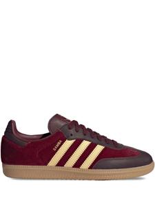 Кроссовки Adidas Samba, красный