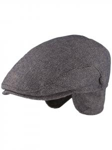 BREITER Шапка с защитой ушей синего цвета