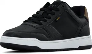 Мужские модные кроссовки Lee Specter Retro Court, черный