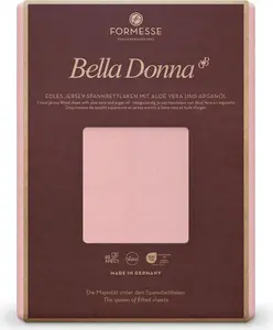 Простыня на резинке Bella Donna Jersey 90x190-100x220 см, цвет Curry Formesse