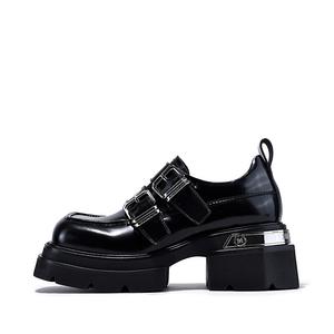 Лоферы женские черный Bellalily