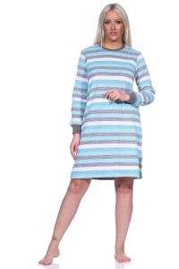 Ночная рубашка NORMANN Frottee, бирюзовый