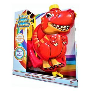 Рюкзак с динозавром T-rex, водяной пистолет, водяной бластер Inna marka