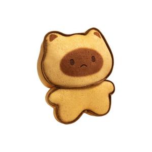 Плюшевая кукла-подвеска Toast Little Kitten Puffy Dolls высотой 17см/30см/50см MIANHUIYI