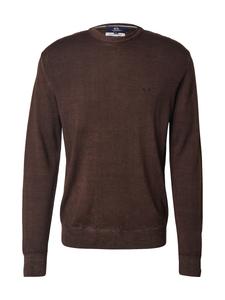 Свитер La Martina, темно-коричневый