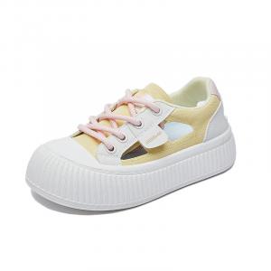 Boldi Kuki Дышащие женские скейтерские кеды с низким верхом розово-фиолетовые (включая сумку для покупок и носки), цвет Pink Purple (Shopping Bag Included+Socks)