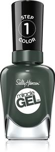 Гибридный лак для ногтей без использования уф/светодиодной лампы Sally Hansen Miracle Gel, 762 Leaf Me Be 14,7 ml