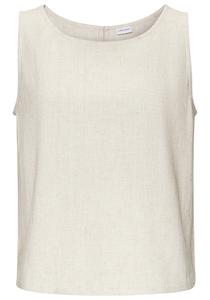 Блуза LASCANA, светло-бежевый