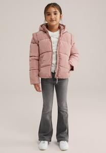 Зимняя куртка WE Fashion Winter jacket, Light Pink/Pink