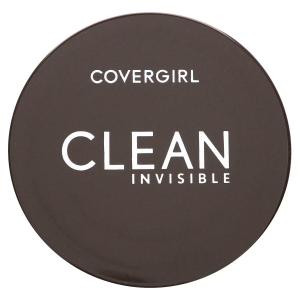 Рассыпчатая пудра Covergirl Clean Invisible без отдушек, 18 г