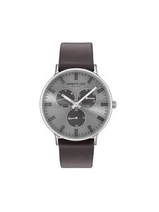 Kenneth Cole Кварцевые часы 10031464 серебристого цвета