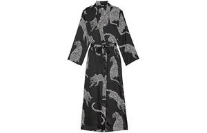 Женский банный халат Victoria's Secret, черный