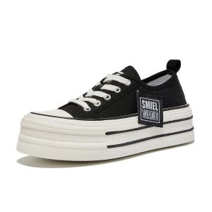 Женские легкие низкие кеды на платформе для увеличения роста Komanic, KM-GC-J-1 Бежевый