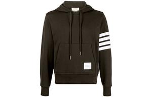 THOM BROWNE Толстовка FW21 мужская темно-зеленая