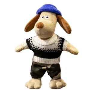 Мягкая и милая плюшевая игрушка Pawsome Baker Dog Dolls Handsome