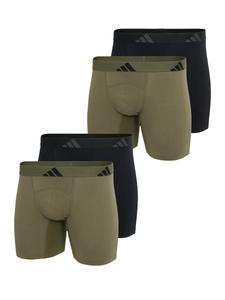 Боксеры ADIDAS SPORTSWEAR  Active Flex Cotton Ergonomic, черный