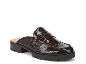 Лоферы LifeStride London Mule, темно-коричневый