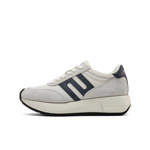 Дышащие кроссовки Track Family с низким верхом для увеличения роста. Женские повседневные кроссовки BELLE, Beige Blue