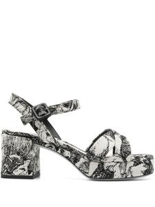 Босоножки Roberto Festa Tella 70 мм, белый