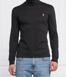 Водолазка Polo Ralph Lauren Slim Fit, черный